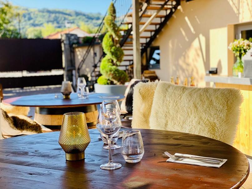 Les Villas Du Domaine De Suzel Vignieu Εξωτερικό φωτογραφία