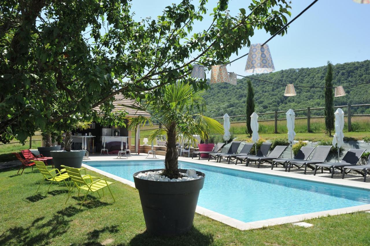 Les Villas Du Domaine De Suzel Vignieu Εξωτερικό φωτογραφία