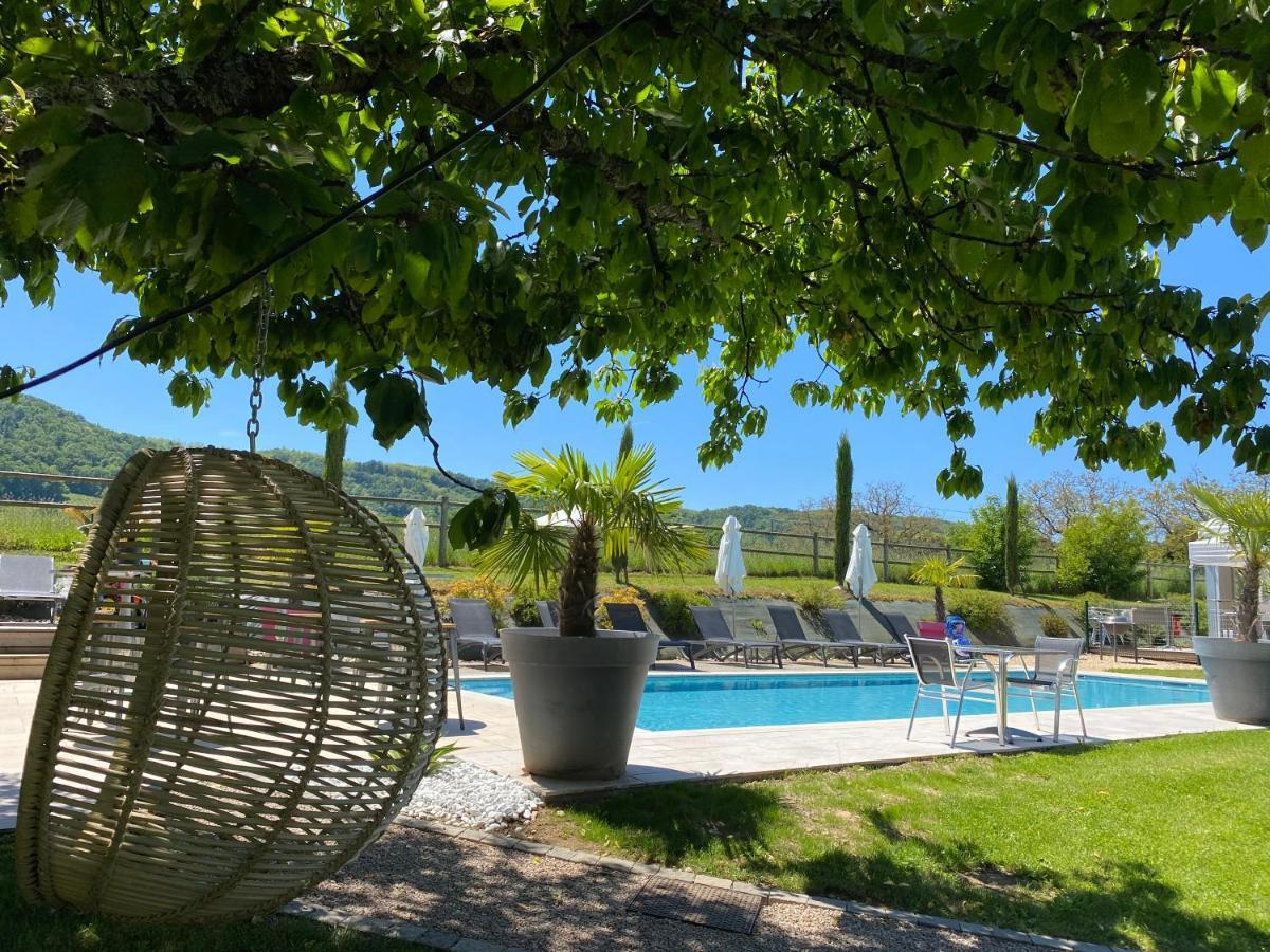 Les Villas Du Domaine De Suzel Vignieu Εξωτερικό φωτογραφία