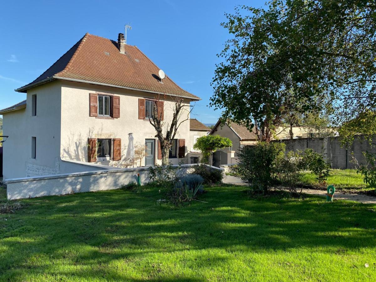 Les Villas Du Domaine De Suzel Vignieu Εξωτερικό φωτογραφία