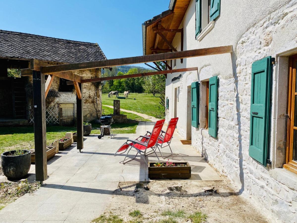 Les Villas Du Domaine De Suzel Vignieu Εξωτερικό φωτογραφία