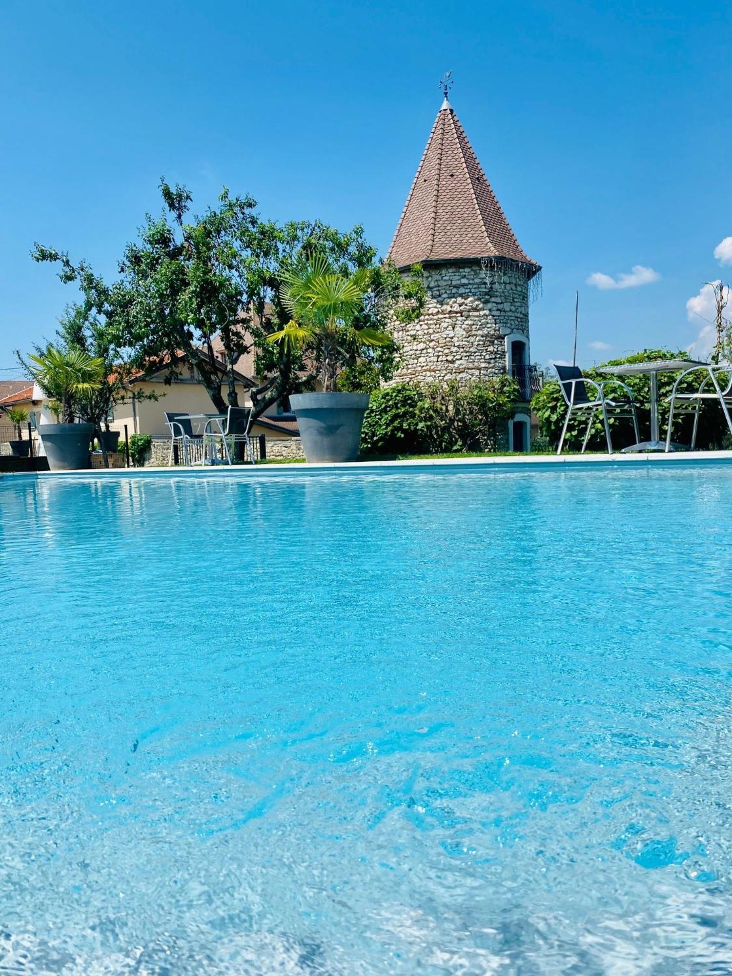 Les Villas Du Domaine De Suzel Vignieu Εξωτερικό φωτογραφία